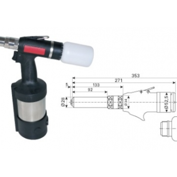 ExTool 040 Hydraulic-pneumatic tool