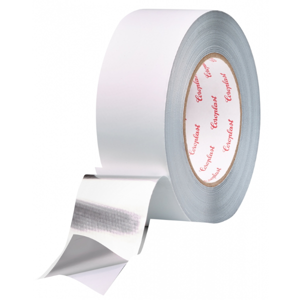 Pure aluminium adhesive tape coroplast 930 ALU SE 75x100 mm