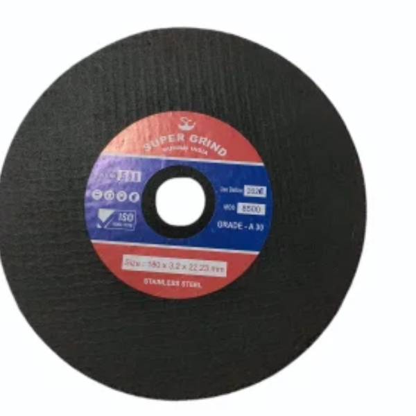 Cutting Wheel in Bonded Rubber A 120 PR3 - 180 x 2.5 x 22 mm