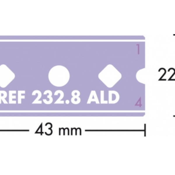 Mure et Peyrot 232.8 LAMETTE - Plastic blades