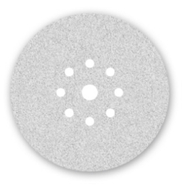 Menzer Sander's Velcro Abrasive Paper Ø 225 mm 9 holes Typ 12 K40-320
