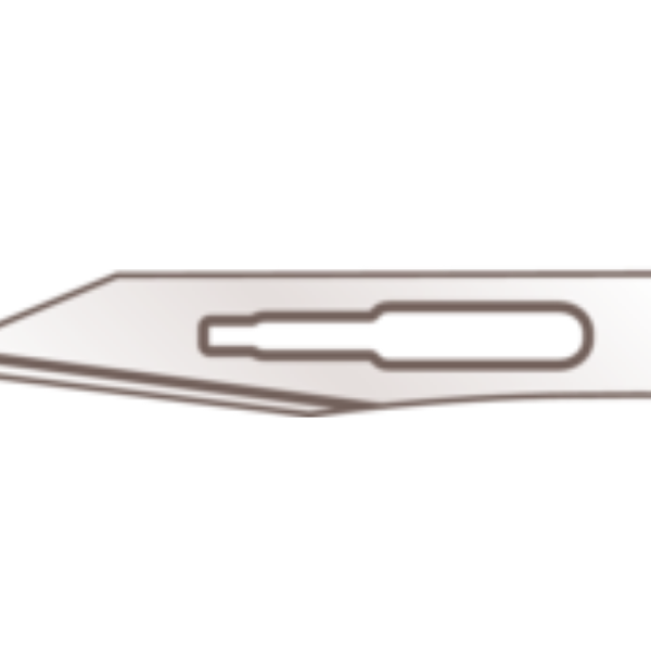 Martor 25.50 SCALPEL BLADE - Scalpel blade - 0.40 mm