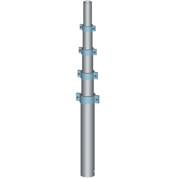 Menzer telescopic tube 4 meters