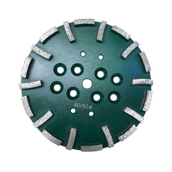 Menzer Polycrystalline diamond grinding head