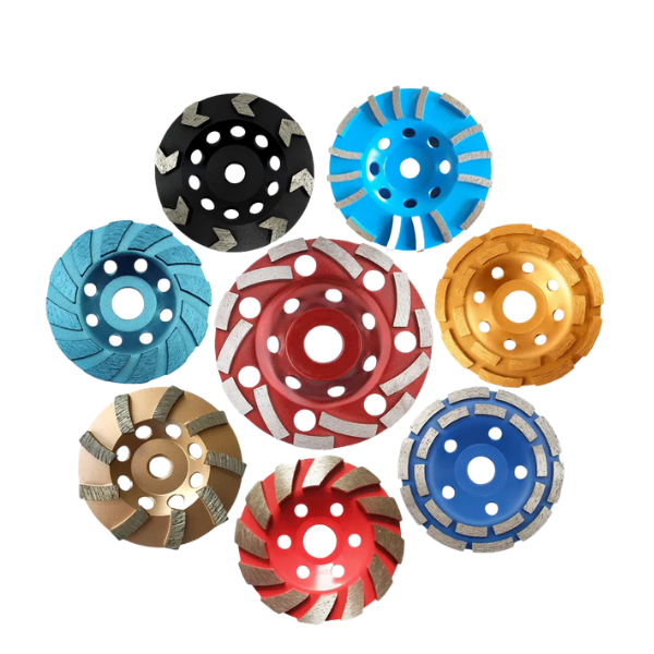 Menzer Turbo grinding cup diamont, for screed
