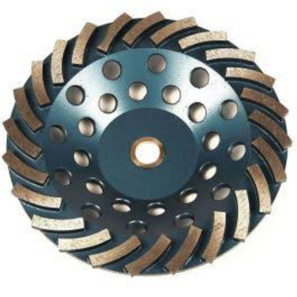 Menzer Turbo grinding cup diamont, for concrete
