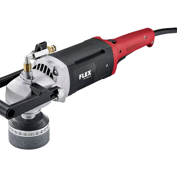 Flex 477.788 LW 1202 SN, PRCD 1600 watt wet stone polisher with GFCI circuit breaker, 130 mm