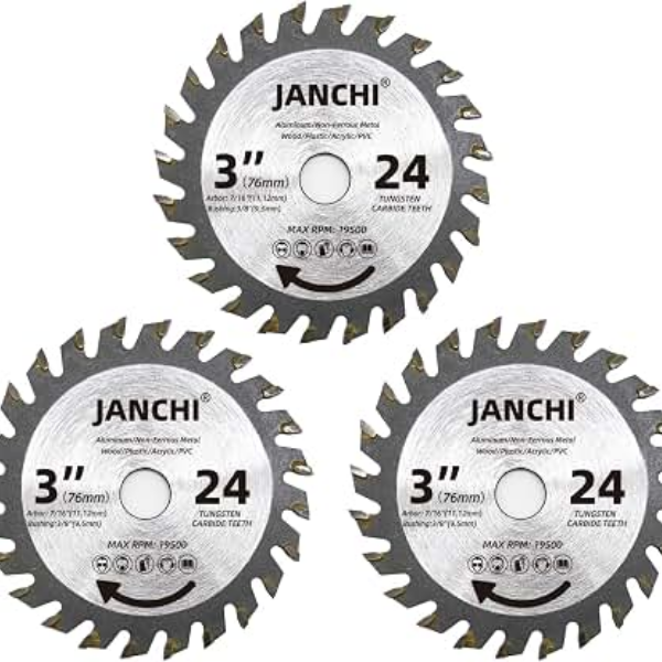 FLEX 232.203 Bimetal saw blade 24T 1140 mm, pack of 3