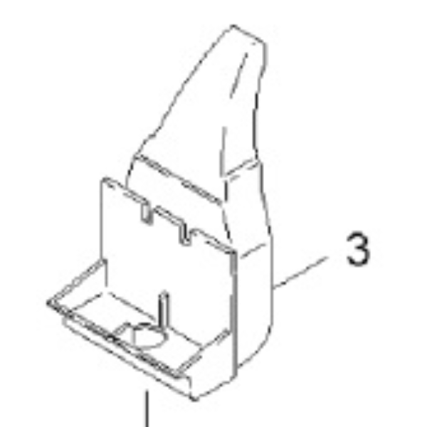 Flex (298.158) - holder for Nozzle industrial vacuum cleaner  S36