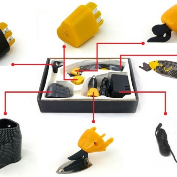 EC-Cutter SET, battery driven scissor