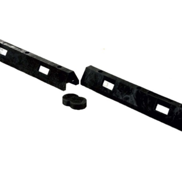 BH-25b Park Stop made of rubber, 1750 mm