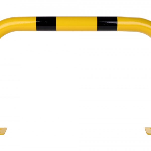 CRASH STOP 30-50 Hoop Protection Guard, Black-Yellow 100x60 cm steel