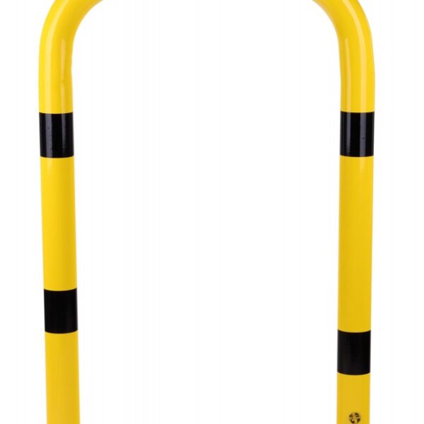 CRASH STOP 30-60 Hoop Protection Guard, Black-Yellow 75x120 cm steel