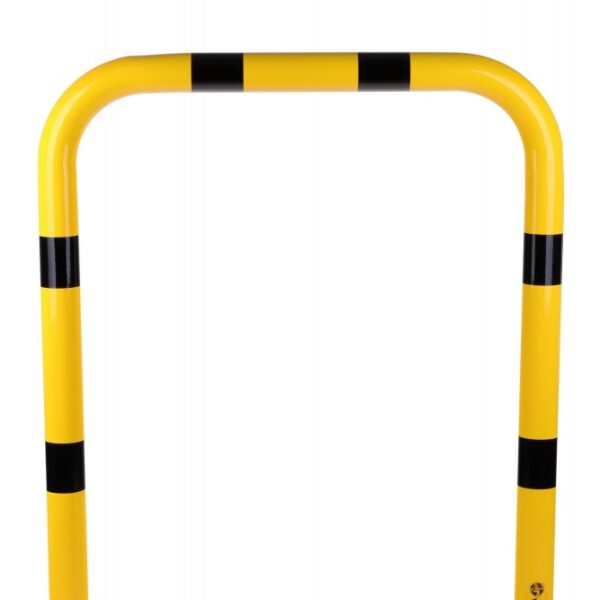 CRASH STOP 30-70 Hoop Protection Guard, Black-Yellow 100x120 cm steel