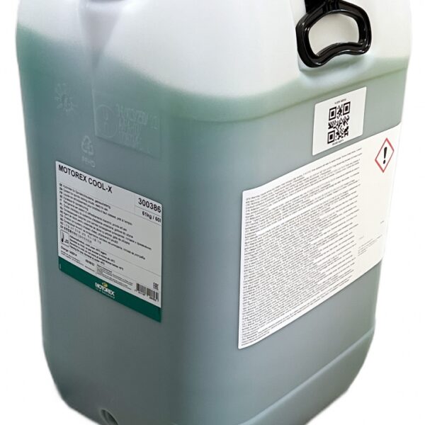 MOTOREX COOL-X Coolant for spindle cooling systems ready to use 60L