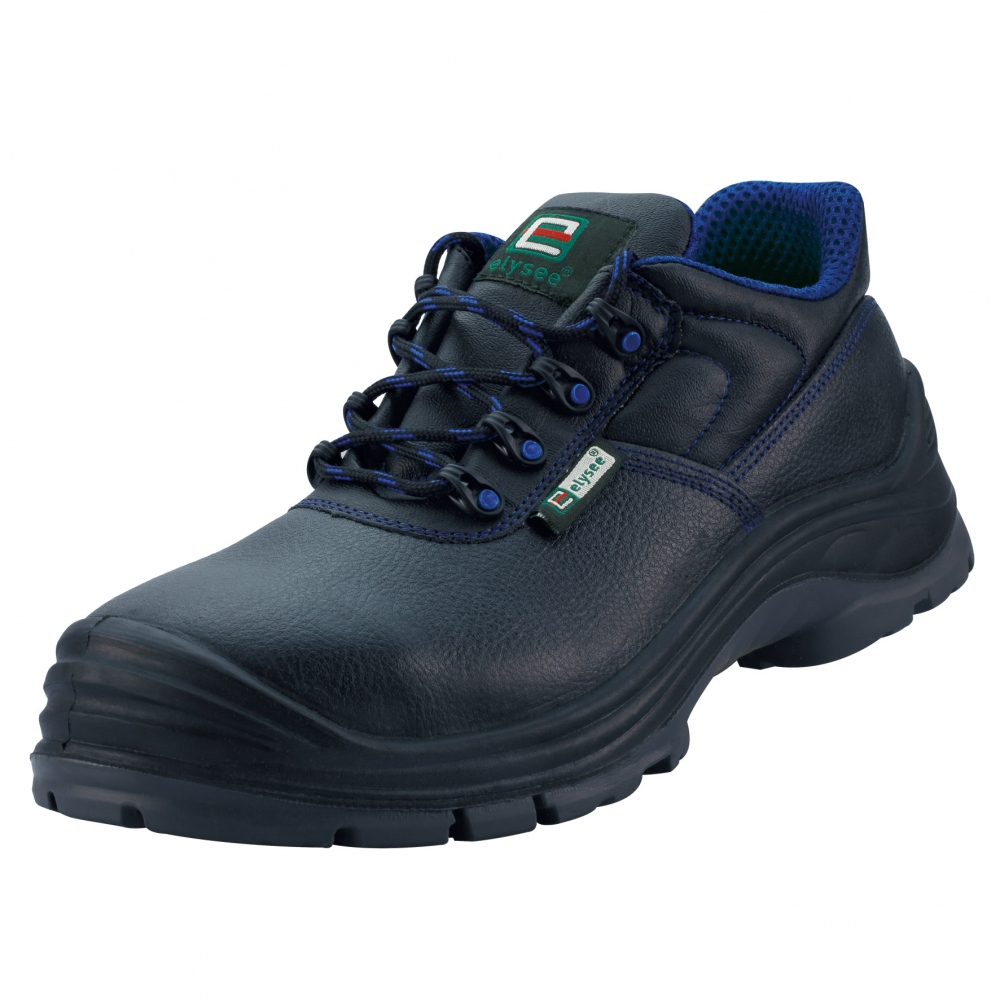 Elysee 33235 CUXHAVEN Laced safety shoes black/blue S3 SRC 39-47