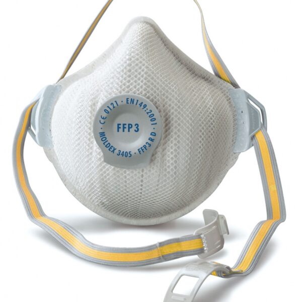 Moldex 3405 AIR Reusable valve disposable respirator FFP3 R D