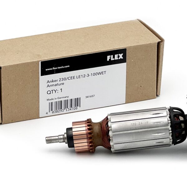 Flex 341.657 Armature 230/CEE LE12-3-100WET