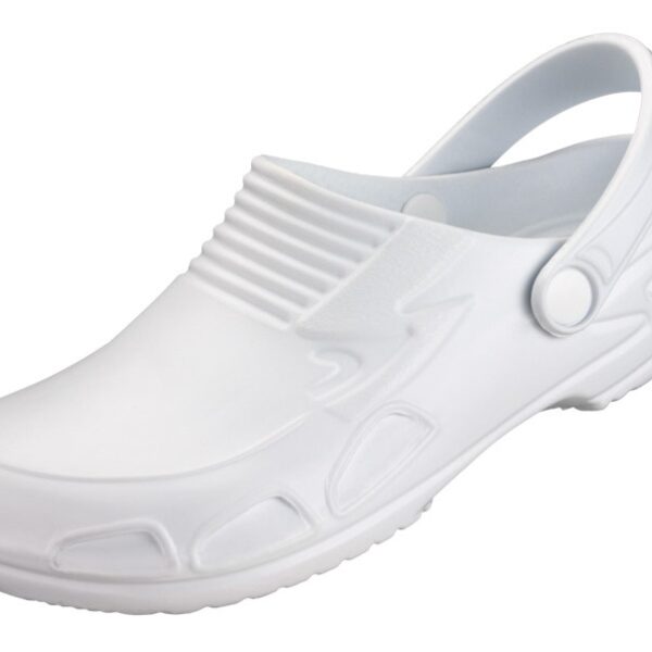 Lemigo CLEAN Premium qualiy white clogs very light 37-46