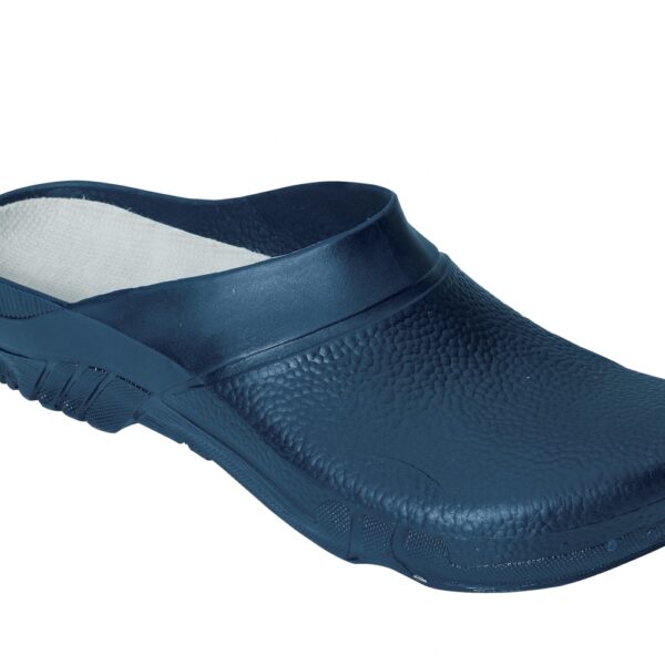 PVC garden clogs blue 35-46 Euromax 35015