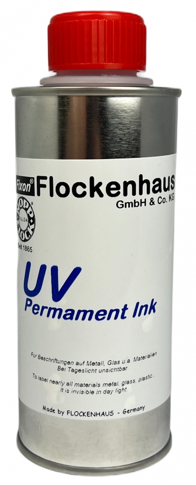 UV Permanent Ink Bottle 250 ml