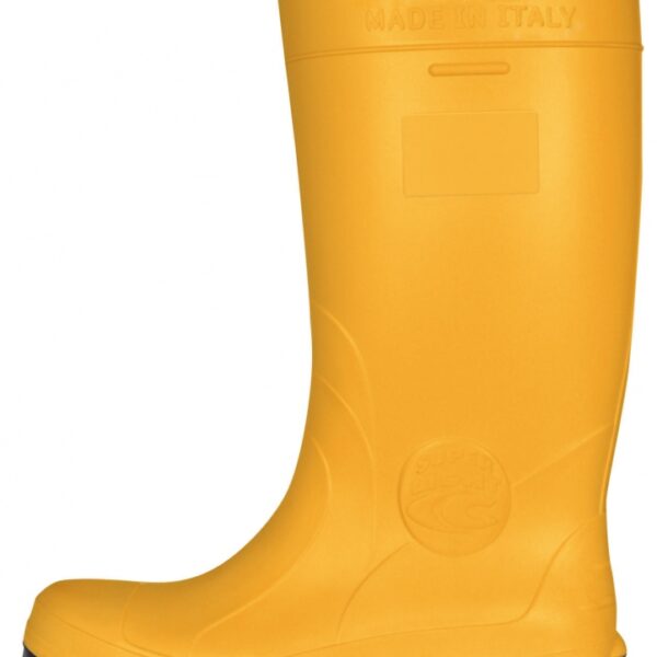 PU Safety boots yellow 37-47 S5 CI SRC, Cofra 35385 BARLETTA