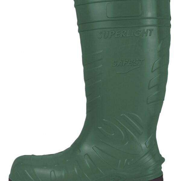 Cofra ANZI PU Safety boots S5 green/black EN ISO 20345:2011, 38-48