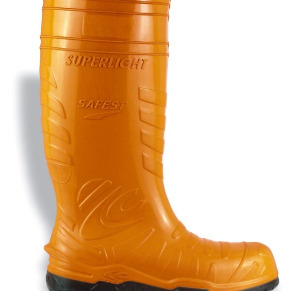 Cofra superlight PU Safety boots orange S5 - 38-48