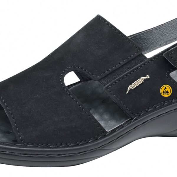Abeba 36872 Reflexor Sandals with heel strap women OB ESD SRB