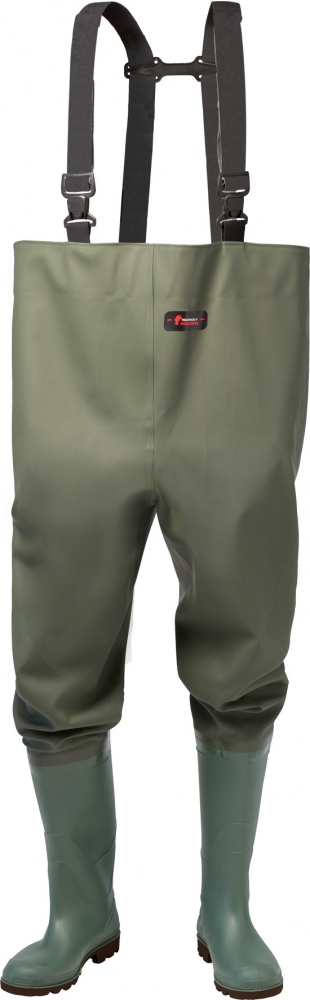 Fishing Chest Waders with PVC boots 40-47 Norway 37100