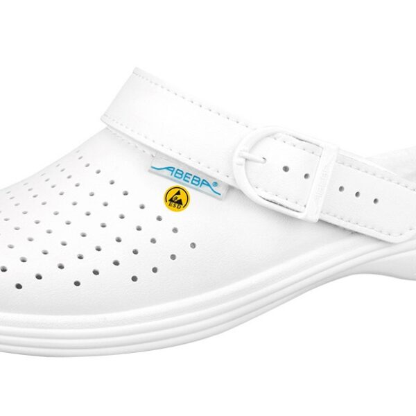 Abeba 37520 The Original Plus Women Clogs OB ESD SRC