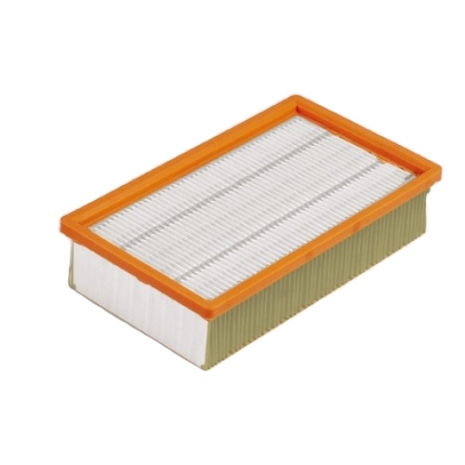 Flat folded filter for the class VCE 45 H/HEPA 14 Flex 379.107