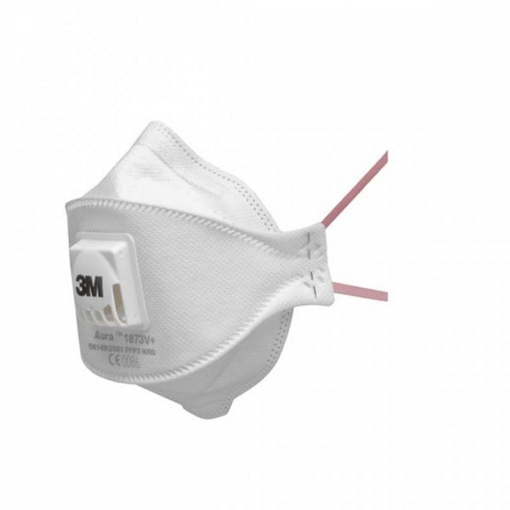 3M 1873V+ Aura Valved respirator protective mask FFP3 NR D