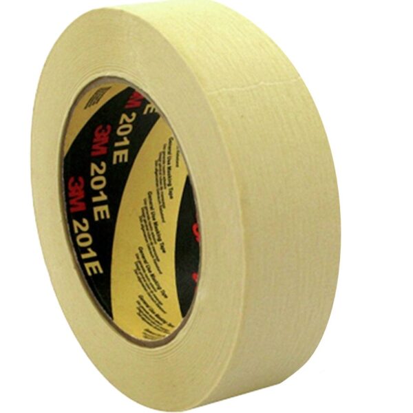 3M 201E General purpose masking tape length 50m width 24 / 30mm