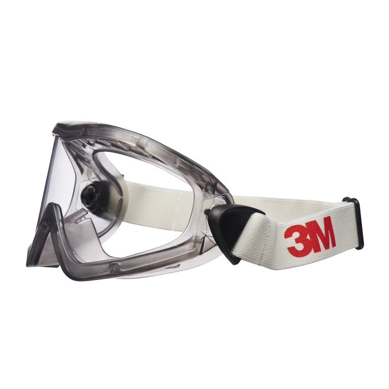 3m 2890A AS/AF Full vision goggles clear according DIN EN 166