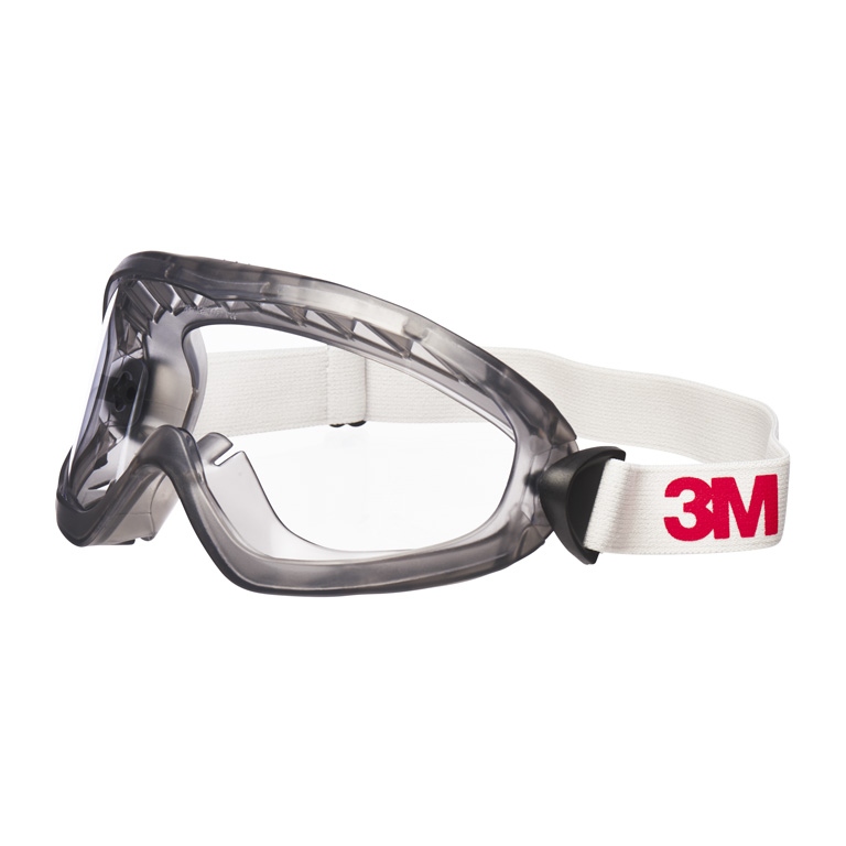 3m 2890 SA Full vision goggles clear gastight AF/UV acc DIN EN 166