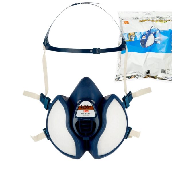 3M 4255 Maintenance free half mask respirator FFA2P3 R D