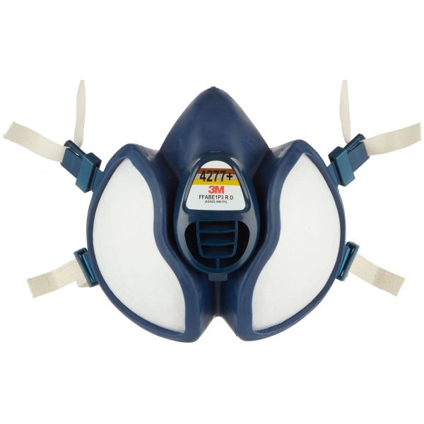 3M 4277+ Maintenance free half mask respirator FFABE1P3 R D