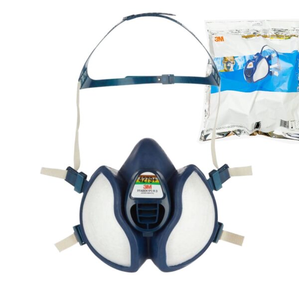 3M 4279+ Maintenance free half mask respirator FFABEK1P3 R D