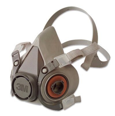 3M 6000 series Reusable Half Face Mask S-L EN 140:1998