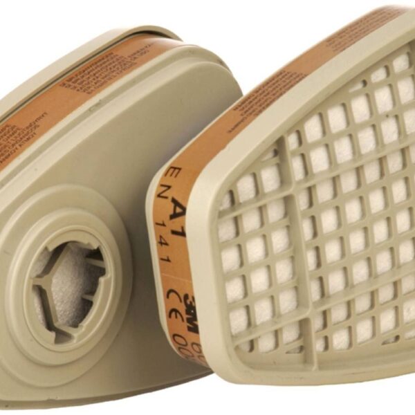 3M 6051 Gas Filter A1 for organic vapours