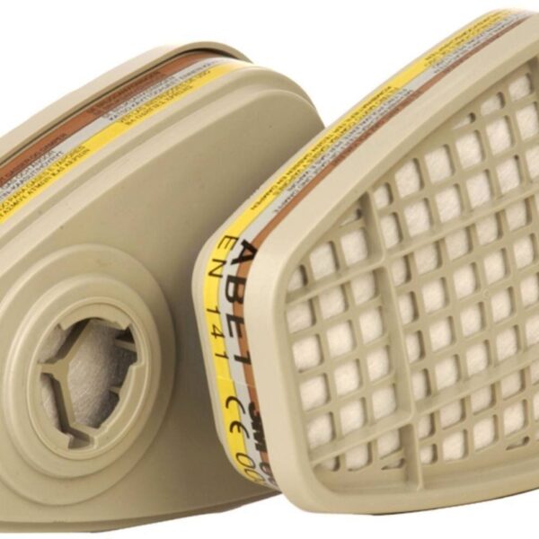 3M 6057 Gas and Vapor Filter ABE1 for organic, inorganic & acid gases