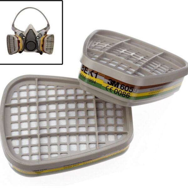 3M 6059 Gas and Vapor Filter ABEK1 for multiple gases and ammonia