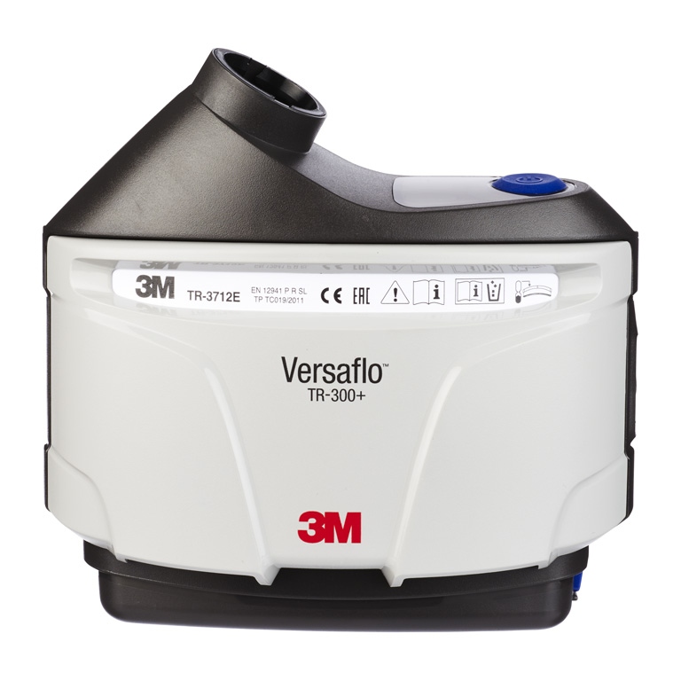 3M Versaflo TR302E + blower unit with filter cover