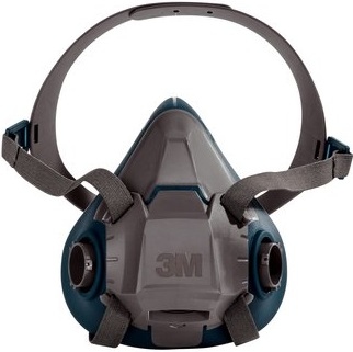 3M Series 6500 QL Reusable half mask respirator EN140 three sizes