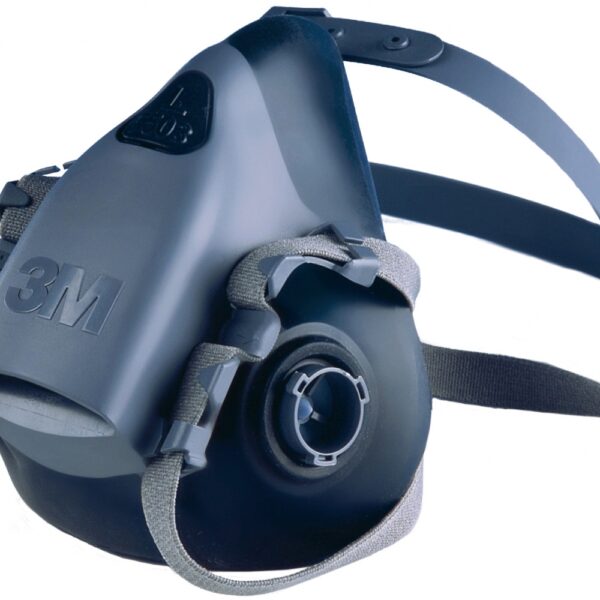 3M Series 7500 Reusable half mask respirator, EN140, Sizes S-M-L