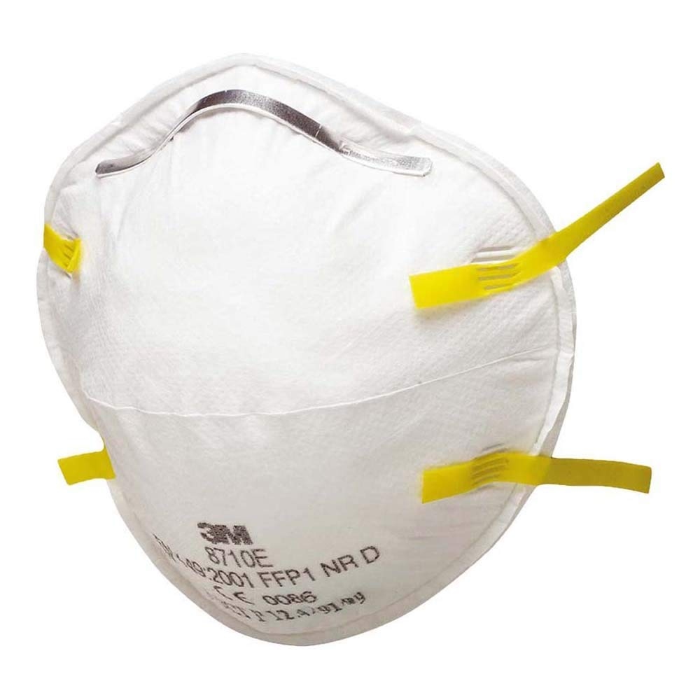 3M 8710E Hand-Sanding FFP1 dust mask