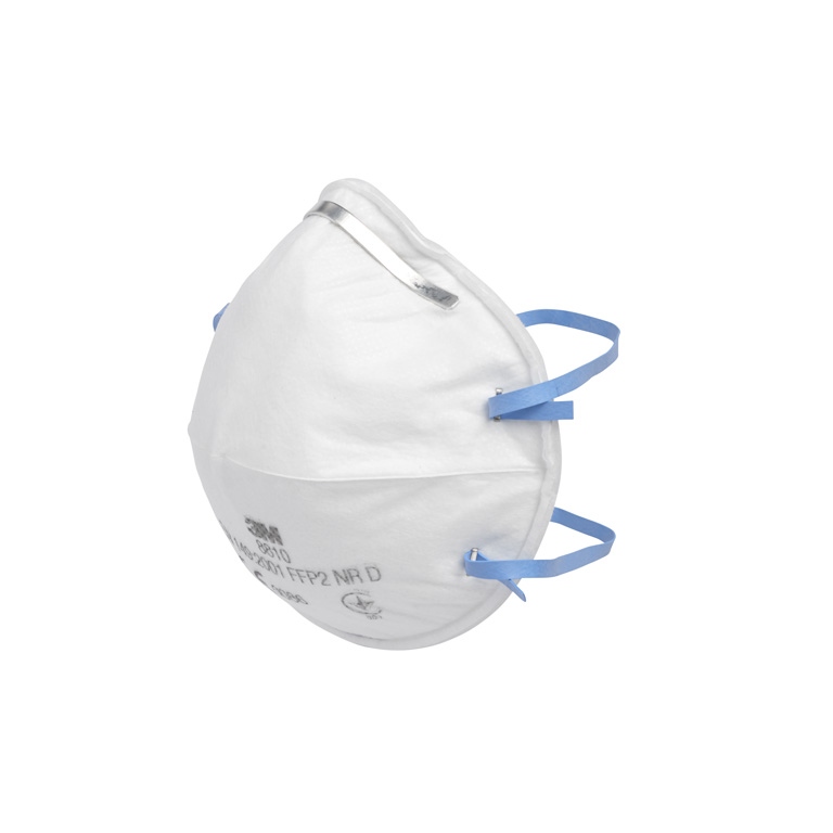 3M 8810 Hand sanding and power tool respirator FFP2 NR D