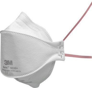 3M 9330+ AURA Disposable unvalved respirator FFP3 NR D