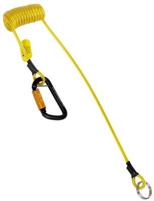 3M DBI-Sala 1500066 Hook2Quick Ring coil tool tether with tail 0.9kg